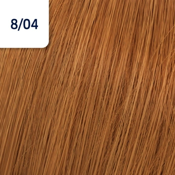 Wella Koleston Perfect Me+ Hajfesték - 8/04 - 60ml - Természetes Vöröses Világosszőke főképe